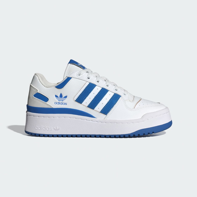 Sneakerek és cipők adidas Originals Forum Bold Stripes Kék | ID0564