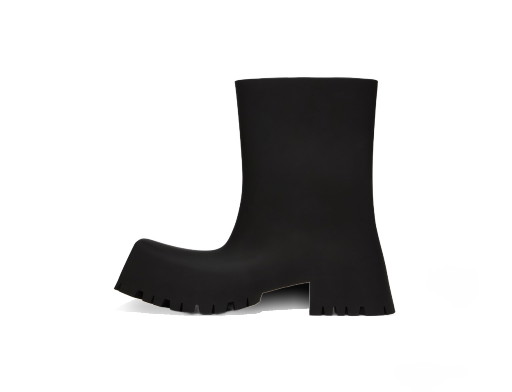 Sneakerek és cipők Balenciaga Trooper Ankle Boots "Black" Fekete | 679326 W0FO8