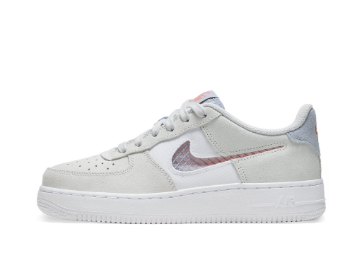 Sneakerek és cipők Nike Air Force 1 Low GS Szürke | cj4093-001