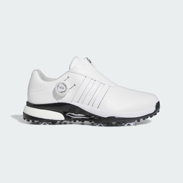 Ruházat adidas Performance Boty Tour360 BOA 24 BOOST Wide Golf Rózsaszín | IF0256