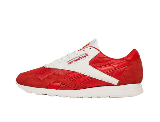 Sneakerek és cipők Reebok Classic Nylon 24 Kilates F.C.V.K. II Red 
Piros | CN7537