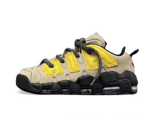 AMBUSH x Air More Uptempo ''Vivid Sulphur and Limestone''