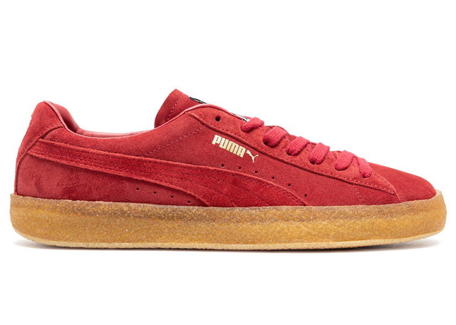 Sneakerek és cipők Puma Suede Crepe Intense Red 
Piros | 380707-05