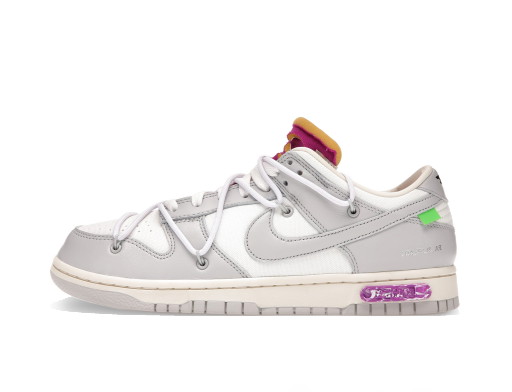 Sneakerek és cipők Nike Dunk Low Off-White Lot 3 Szürke | DM1602-118