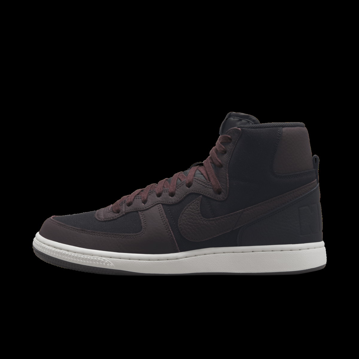 Sneakerek és cipők Nike Terminator High SE "Velvet Brown" Barna | FD0651-001, 0