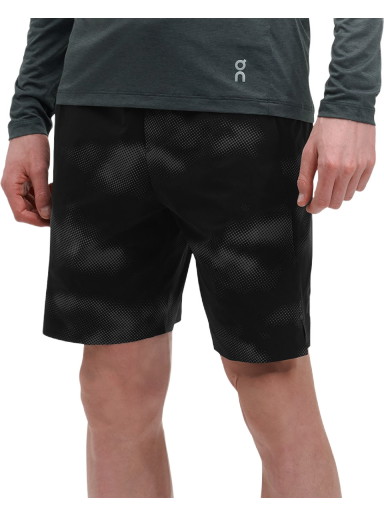 Rövidnadrág On Running shorts Hybrid Fekete | 159-00768