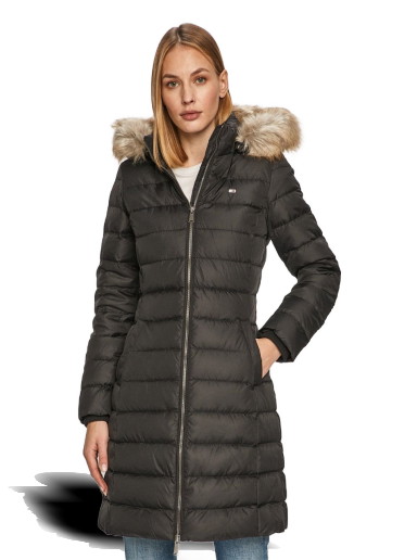 Puff dzsekik Tommy Hilfiger Puffer Jacket Fekete | DW0DW09060