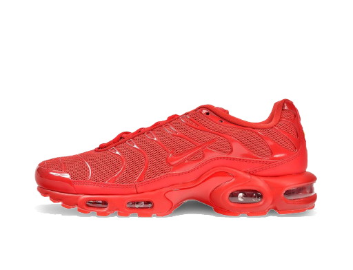 Sneakerek és cipők Nike Air Max Plus University Red 
Piros | 604133-604