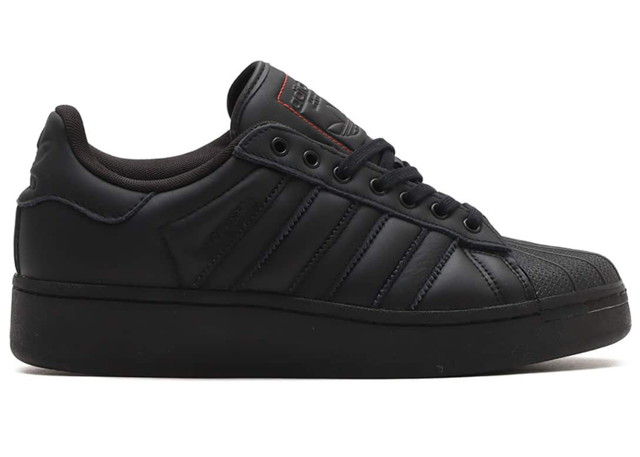 Sneakerek és cipők adidas Originals adidas Superstar XLG atmos Black Red Fekete | IF6290