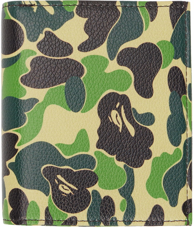 ABC Camo Wallet