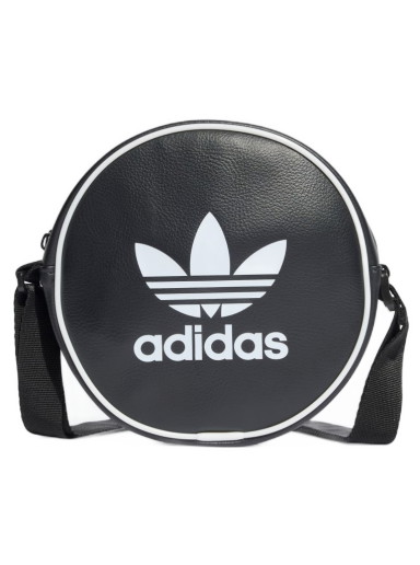 Deréktáskák adidas Originals Adicolor Classic Round Bag Fekete | IT7592