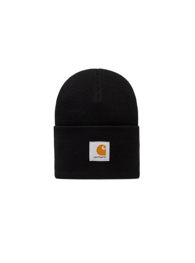 Beanie sapkák Carhartt WIP Acrylic Watch Fekete | I020222_89_XX