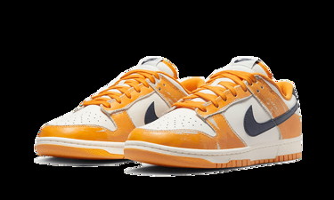 Sneakerek és cipők Nike Dunk Low 
Narancssárga | FN3418-100, 4