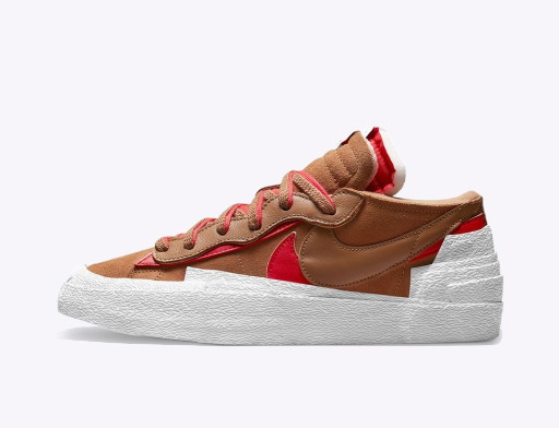 Sneakerek és cipők Nike Sacai x Blazer Low "British Tan" Barna | DD1877-200