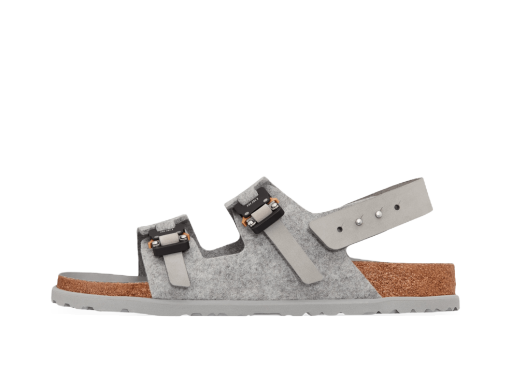 Sneakerek és cipők Birkenstock Dior x Milano Sandal "Gray" Szürke | 3SA117ZSF H800