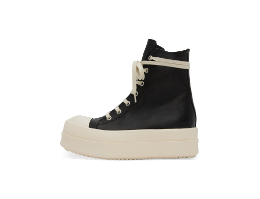 Sneakerek és cipők Rick Owens Mega Bumper Geobasket "Black" Fekete | RO02C1859 LOO