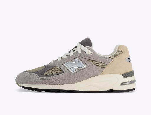 Sneakerek és cipők New Balance Teddy Santis x 990v2 Szürke | M990TD2