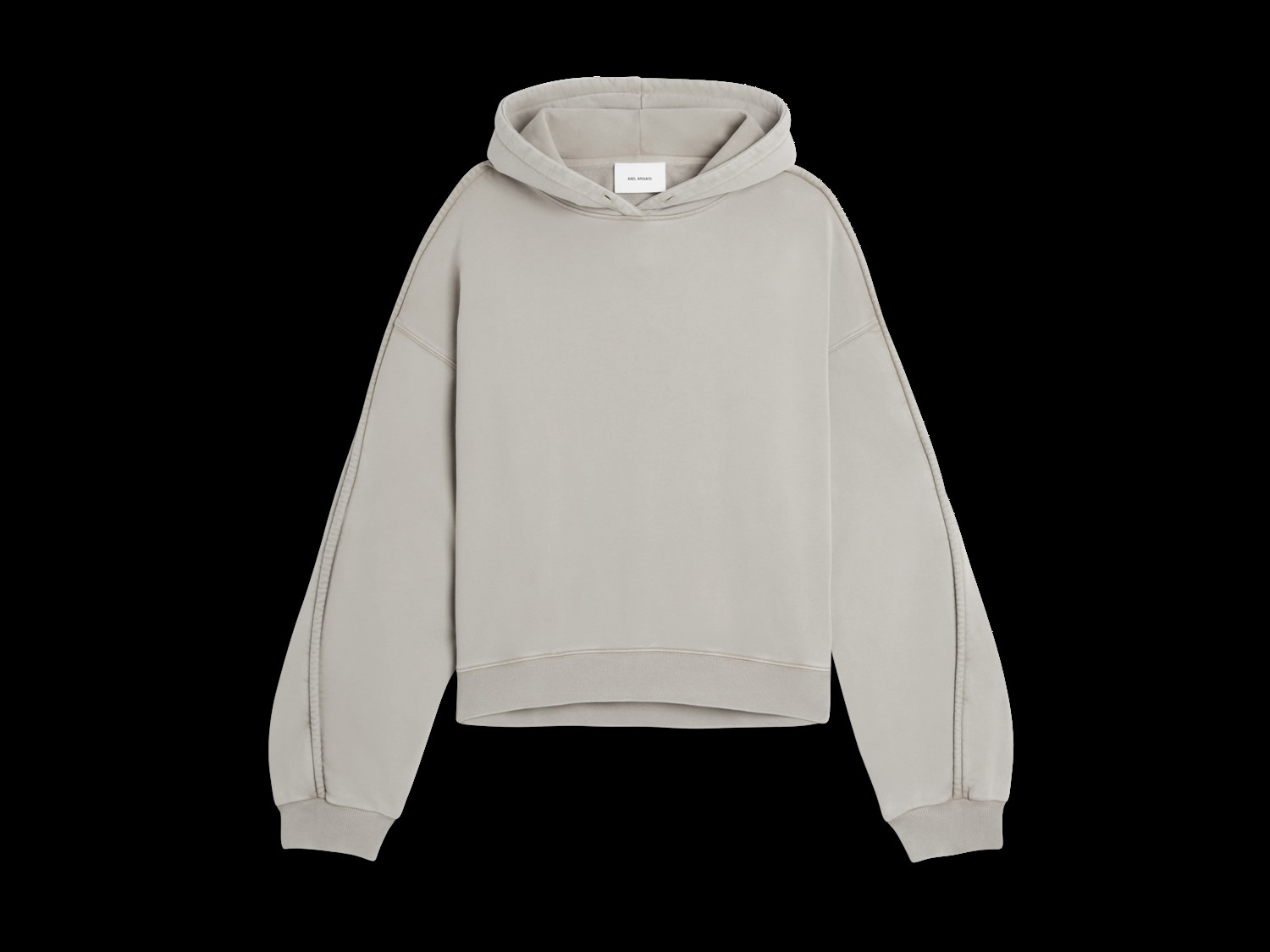 Sweatshirt AXEL ARIGATO Clove Washed Hoodie Bézs | A2097003, 0