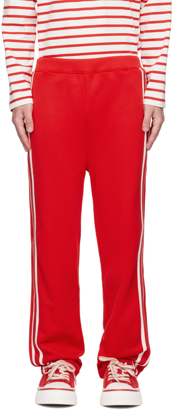 Sweatpants AMI Sweatpants 
Piros | HTR218.JE0005, 0