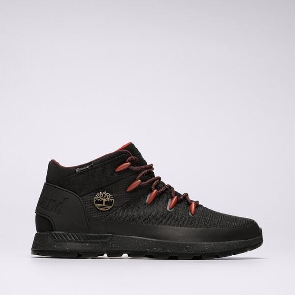 Sneakerek és cipők Timberland Sprint Trekker Mid "Black" Fekete | TB0A65EV0151, 0