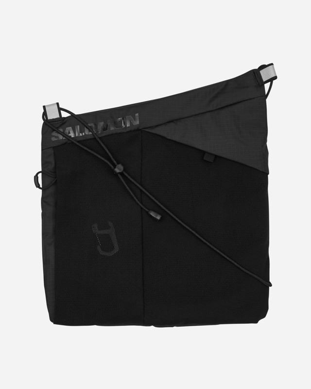 Hátizsákok és táskák Salomon ACS 2 Crossbody Bag Black Fekete | LC2252100