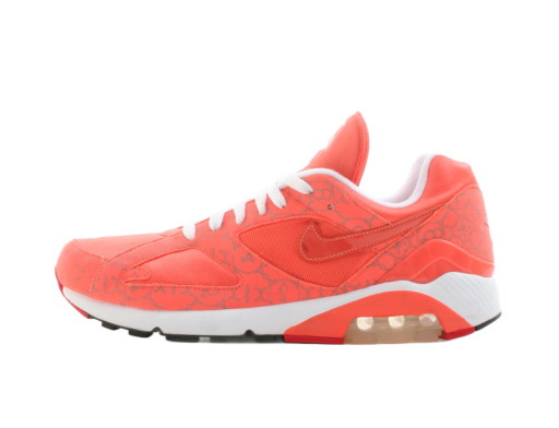 Sneakerek és cipők Nike Air Max 180 Powerwall Wild Mango 
Piros | 314200-661