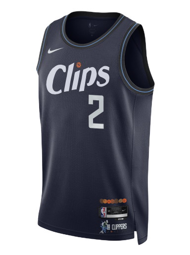 Sportmezek Nike Dri-FIT NBA Swingman Kawhi Leonard LA Clippers City Edition 2023/24 Jersey Sötétkék | DX8505-420