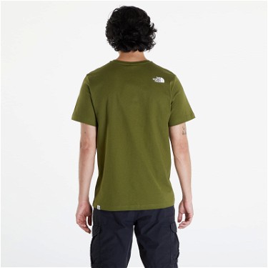 Póló The North Face T-Shirt Berkeley California Pocket S/S Tee Forest Olive Zöld | NF0A87U2PIB1, 1