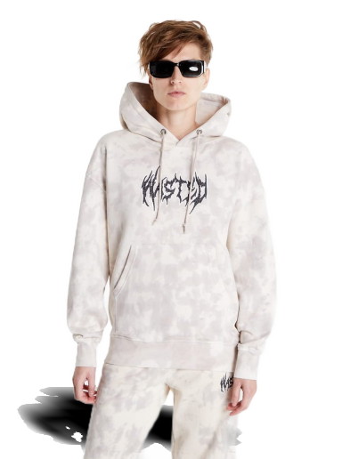 Sweatshirt Wasted Paris Monster Bleach Hoodie Bézs | 0399004829