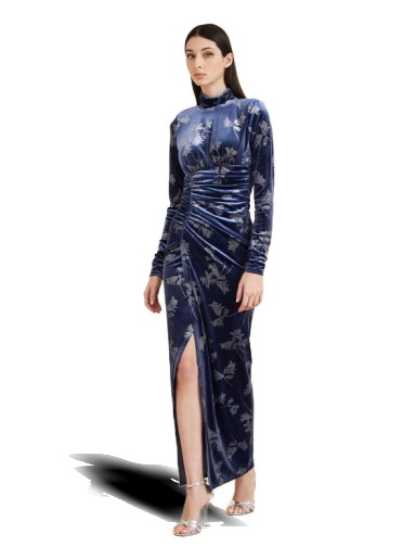 Marciano Velvet Long Dress