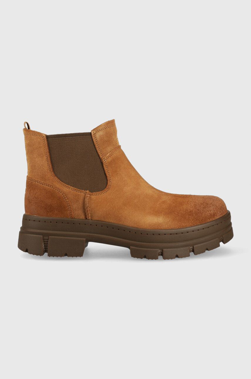 Sneakerek és cipők UGG M Skyview Chelsea Barna | 1135313.CTSD, 0