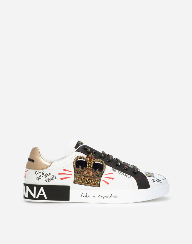 Sneakerek és cipők Dolce & Gabbana Sneaker Bassa Többszínű | CS1570AZ268HWF57