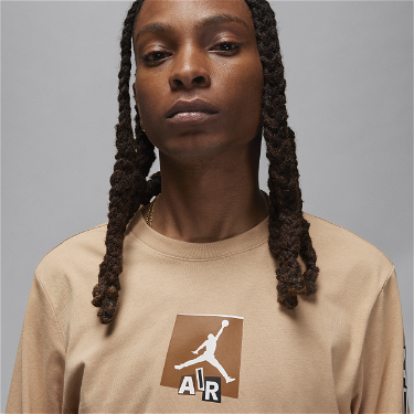 Sweatshirt Jordan Graphic T-shirt Bézs | FD7017-200, 3