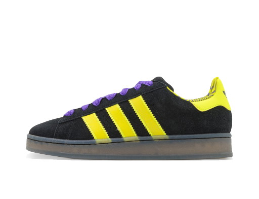 Sneakerek és cipők adidas Originals Campus 00s Zalando Exclusive Glow in the Dark Black Fekete | AD115O1J6-Q11