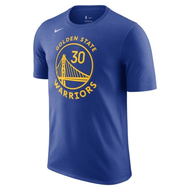 Póló Nike Golden State Warriors T-Shirt Kék | DR6374-496, 0