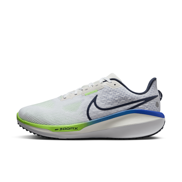 Ruházat Nike Pánské běžecké silniční boty Vomero 17 (extra široké) - Bílá Szürke | FN1139-100