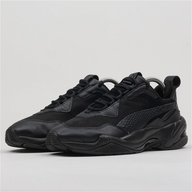 Sneakerek és cipők Puma Thunder Desert black - black - black Fekete | 367997 04