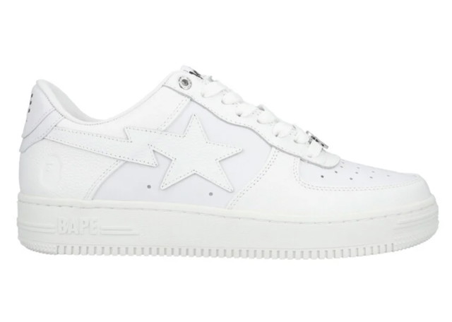 Sneakerek és cipők BAPE Bape Sta "Triple White" Fehér | 1J30-291-013/1J30-191-013
