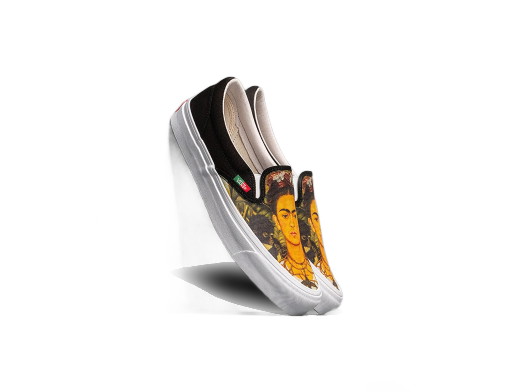 Sneakerek és cipők Vans Og Slip-On Lx "Frida Kahlo" Többszínű | VN0A3AV7TSK1