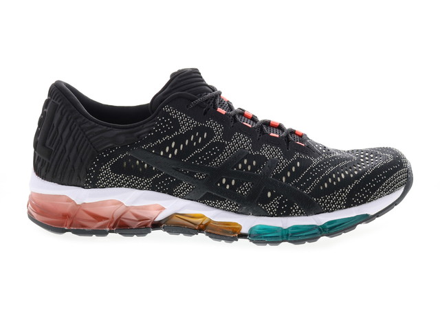 Sneakerek és cipők Asics Gel-Quantum 360 5 JCQ Black Putty (Women's) Fekete | 1022A132-001