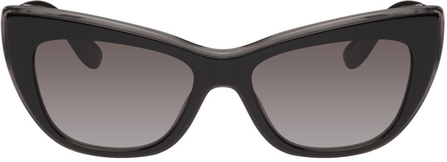 Black Cat-Eye Sunglasses