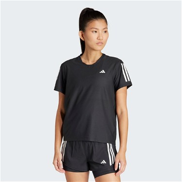 Póló adidas Performance Own the Run T-shirt Fekete | IN2961, 0