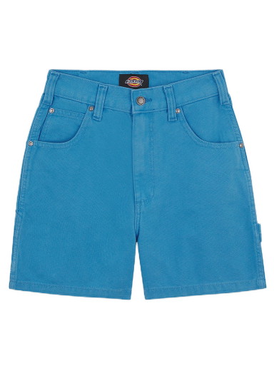 Rövidnadrág Dickies Duck Canvas Carpenter Shorts Kék | 0A4XRS