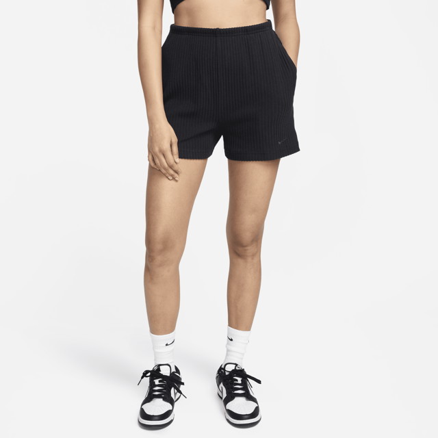 Rövidnadrág Nike Sportswear Chill Knit Fekete | FN3674-010