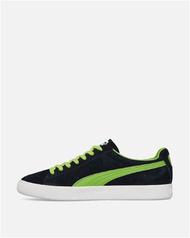 Sneakerek és cipők Puma Clyde Clydezilla MIJ "Black Green" Zöld | 390085-02, 3