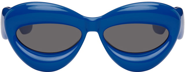 Inflated Cat-Eye Sunglasses