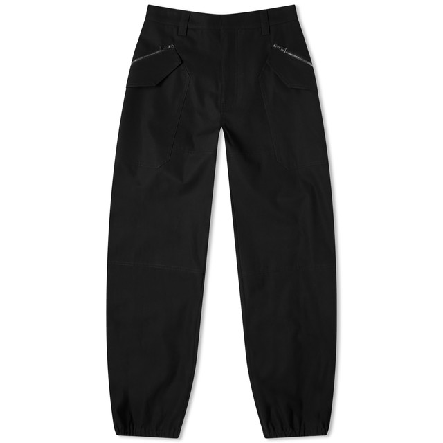 Nadrág Loewe Cargo Trousers Fekete | H526Y04WE3-1100