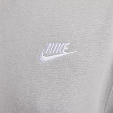 Sweatshirt Nike Sportswear Club Fleece Szürke | BV2662-077, 3