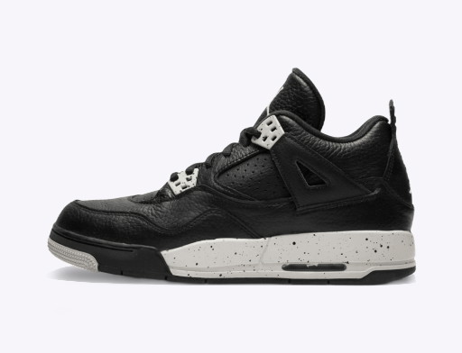 Sneakerek és cipők Jordan Air Jordan 4 Retro ''Oreo'' BG Fekete | 408452-003