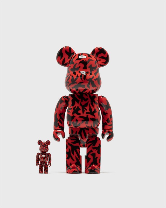 ALFRED HITCHCOCK THE BIRDS 100% & 400% BE@RBRICK Set